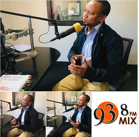Shakes interview on Mix 93.8